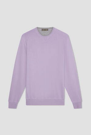 Knitted sweatshirt ESSENTIAL - Ferrante | img vers.300x/